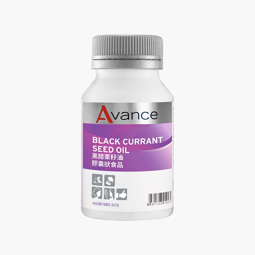 黑醋栗籽油膠囊狀食品