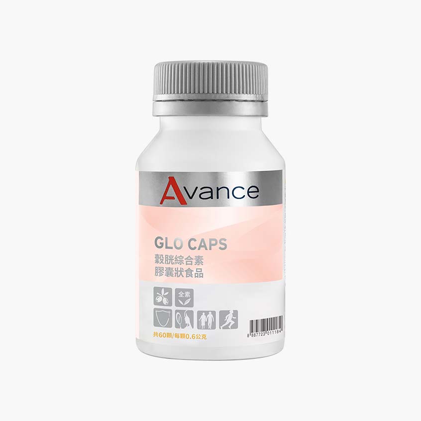 穀胱綜合素膠囊狀食品