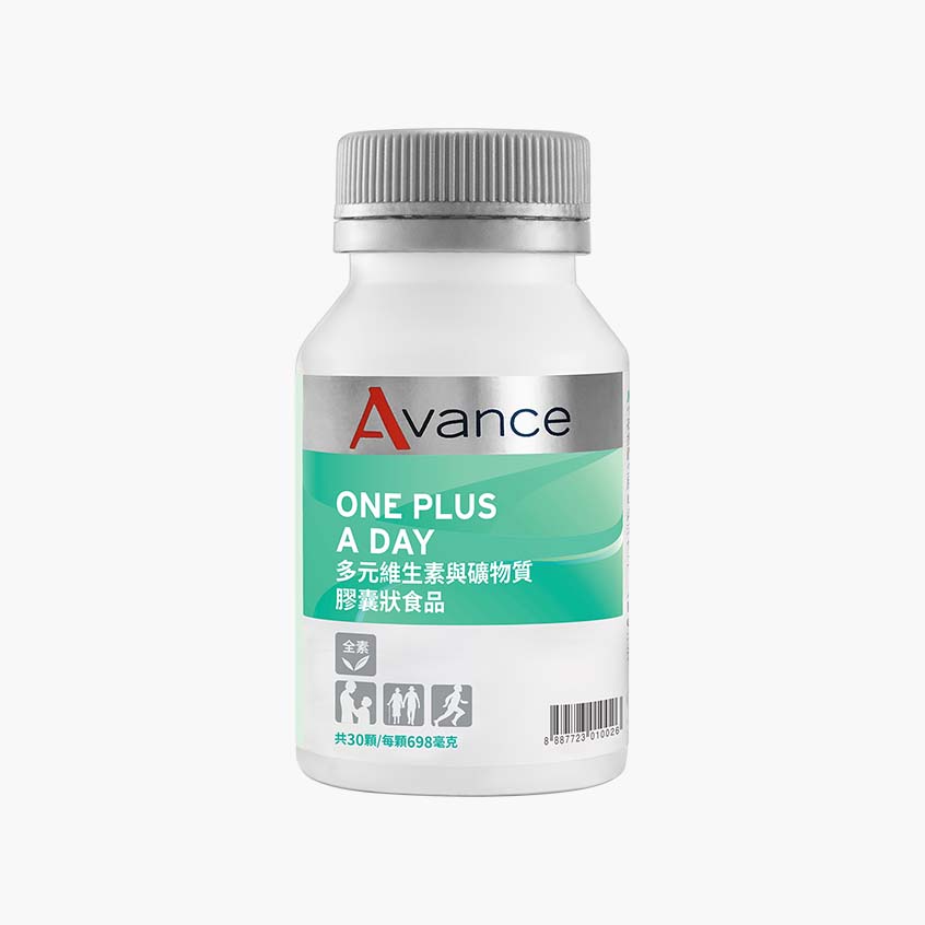 多元維生素與礦物質膠囊狀食品